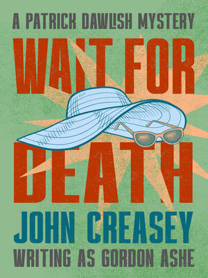 cover image of Wait for Death